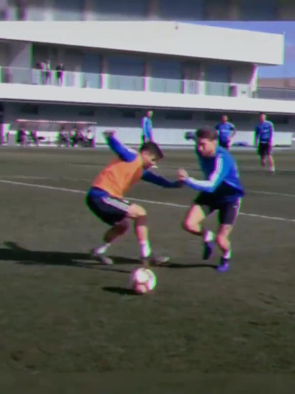 拉莫斯：天天研究防守，但我的過(guò)人也同樣優(yōu)秀！